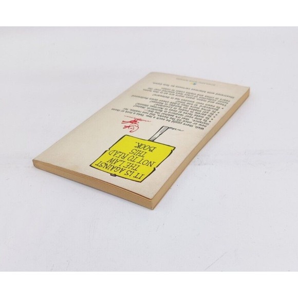 CRAZY LAWS Vintage Paperback Book By Dick Hyman Scholastic 1978 Comic Funny 70s - Picture 5 of 7